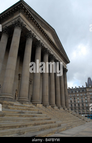 St Georges Hall Liverpool Merseyside Foto Stock