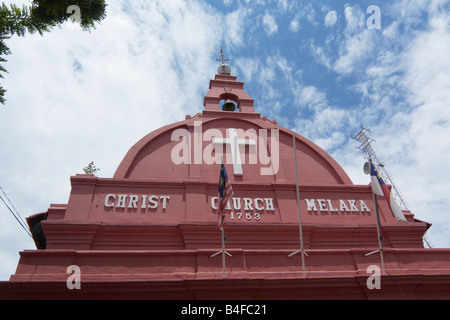 La Chiesa di Cristo Melaka Foto Stock