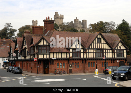 Il vecchio ufficio postale nel centro di Arundel West Sussex UK Foto Stock