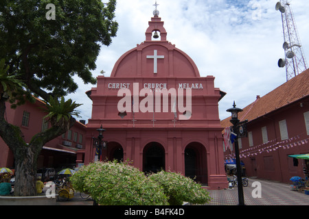 La Chiesa di Cristo Melaka Foto Stock