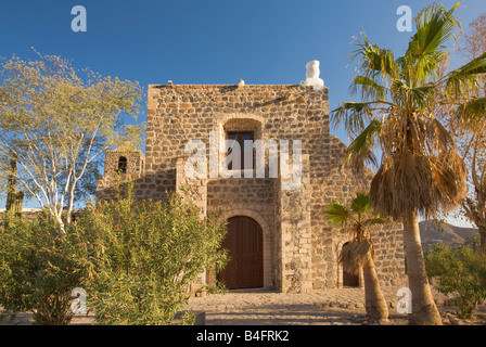 Mision Santa Rosalia Mulege Baja California Sur Messico Foto Stock