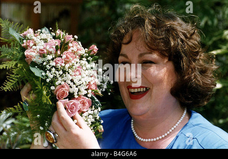 Pam Ferris attrice TV Foto Stock