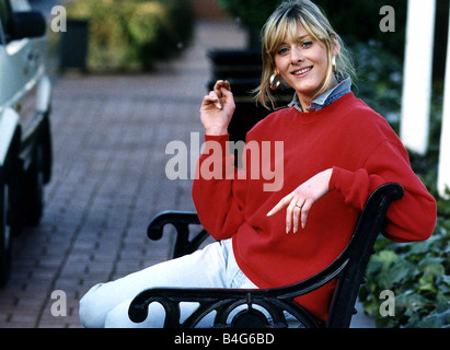 Sarah Lancashire attrice Coronation Street Foto Stock