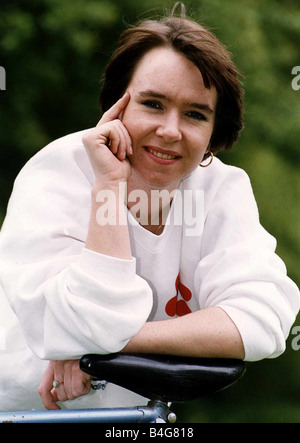 Susan Tully attrice che stelle nella serie televisiva Eastenders Foto Stock