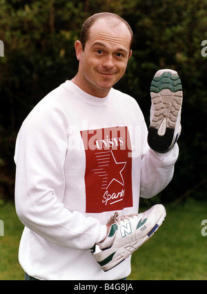 Ross Kemp attore che interpreta Grant Mitchell nel soap Eastenders Foto Stock