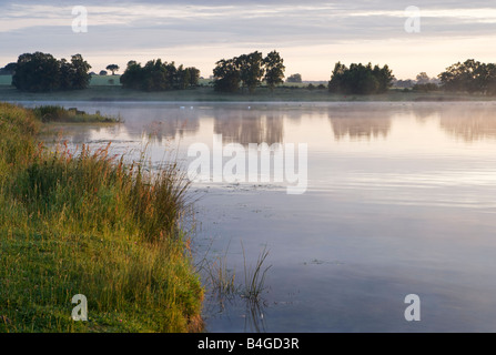 Serbatoio Sywell, Sywell, Northamptonshire, England, Regno Unito Foto Stock