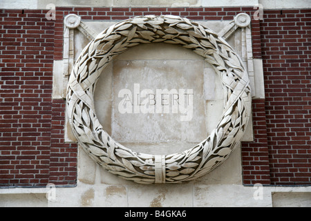 In prossimità di uno degli Allori (ad Albert) intorno al Theipval Memorial, Theipval, sulle somme, Francia. Foto Stock