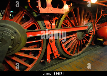 Museo tedesco della tecnologia Berlin 'Deutsches Technikmuseum Berlin " Germania Foto Stock