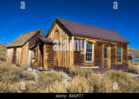 Il Dolan House, Bodie State Historical Park, Bodie, California Foto Stock