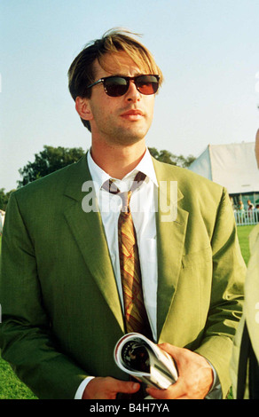 William Baldwin attore Polo corrispondono a Windsor Foto Stock