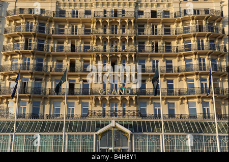 Il Grand Hotel, Brighton. Foto Stock