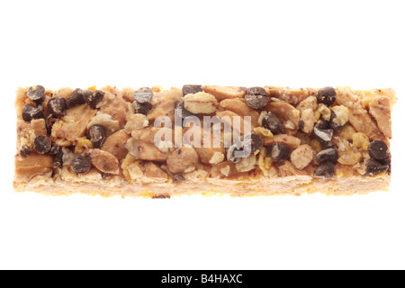 Chocolate Chip barra di cereali Foto Stock