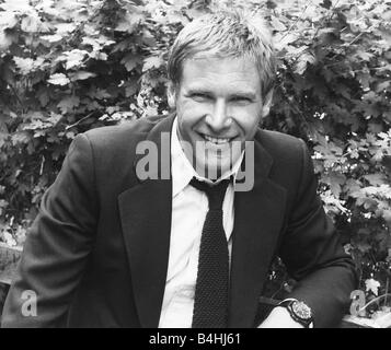 Harrison Ford attore americano Luglio 1981 Foto Stock