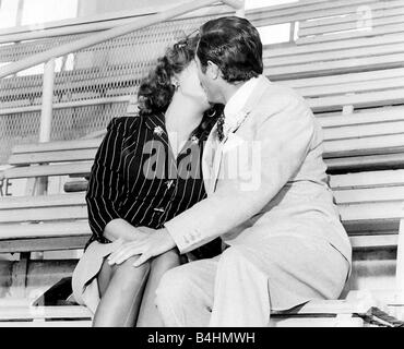 Sophia Loren e Marcello Mastroianni Aprile 1964 abbinati per le riprese del film matrimonio in stile italiano Foto Stock