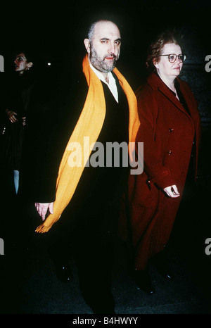 Alexei Sayle comico britannico e attore in Parigi 1995 Foto Stock