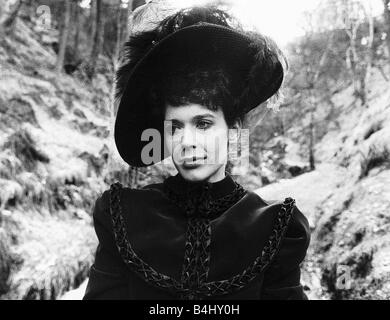 Sylvia Kristel attrice Febbraio 1978 In una scena del suo nuovo film di misteri Dbase MSI Foto Stock