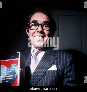 Ronnie Corbett attore comico al business awards 1968 Foto Stock