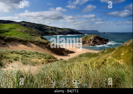 Foro di omicidio Rosguill Co Donegal Foto Stock