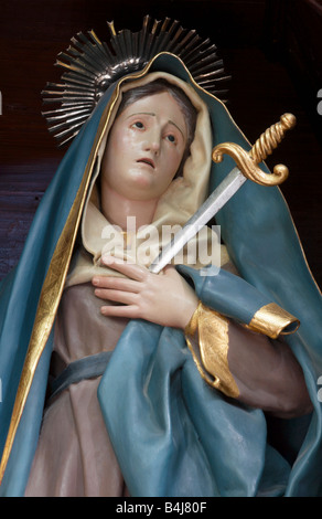 Nuestra Senora de los Dolores ( Nostra Signora del Dolore) Foto Stock