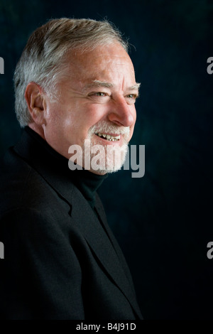 Uomo felice Foto Stock