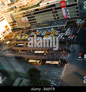 Giappone yokohama nishiguchi Food plaza stazione ferroviaria Foto Stock