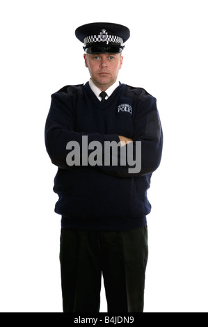 La Metropolitan police officer Foto Stock