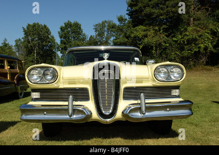 1958 Edsel Citation convertibile coupé del 2008 a Prato Brook Concours d'Eleganza in Rochester Michigan STATI UNITI D'AMERICA. Foto Stock