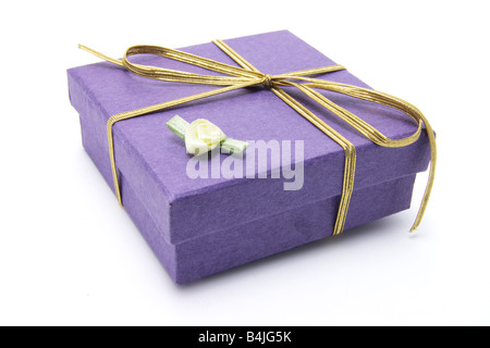 Pacco regalo Foto Stock