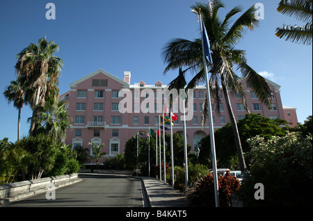 Il Princess Hotel, Pitts Bay Road, Hamilton Bermuda Foto Stock