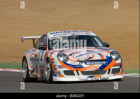 Porsche Carrera Cup Gran Bretagna, Brands Hatch, 21 Settembre 2008 Foto Stock