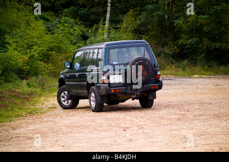 1997 Mitsubishi Pajero Montero Foto Stock