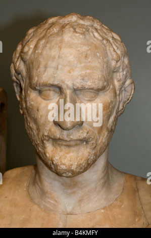 Demosthenes 322 BC Greco in Grecia Foto Stock