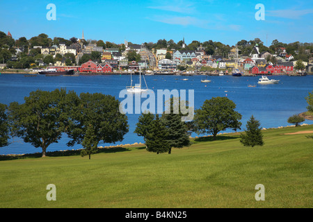 Lunenburg;Nova Scotia;Canada;UNESCO World Heritage Site;Maritimes,Costa Orientale Foto Stock