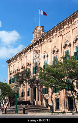 Auberge de Castille, Valletta, Malta Foto Stock