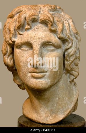 Alessandro il Grande 336 - 323 BC re di Macedonia Grecia greco Foto Stock