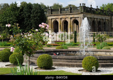 Trentham Gardens Foto Stock