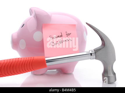 Piggy bank Foto Stock