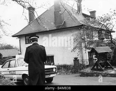 Home di Harold Wilson manodopera ex primo ministro della Gran Bretagna a Great Missenden in dollari Foto Stock