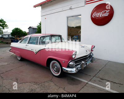 1955 Ford Fairlane Crown Victoria Foto Stock