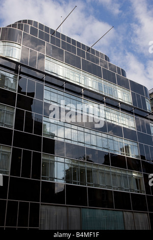 Il vecchio Daily Express la costruzione di Fleet Street London Foto Stock