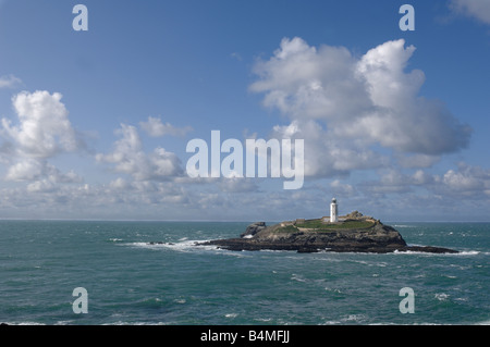 Godrevy, Cornwall, Inghilterra Foto Stock