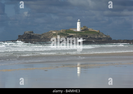 Godrevy, Cornwall, Inghilterra Foto Stock