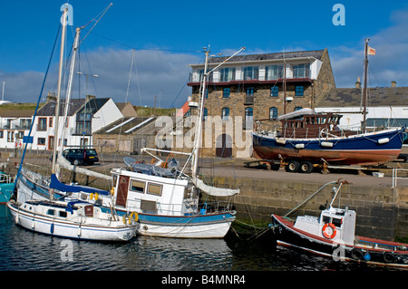 Burghead villaggio sul Moray Firth a nord est della Scozia UK Foto Stock