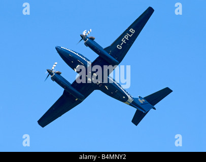 Volo di faggio di precisione Super King Air B200 Foto Stock