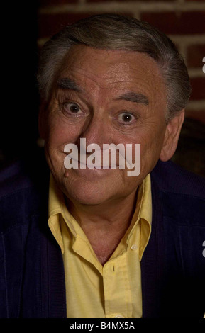 Bob Monkhouse Marzo 2002 comico presentatore TV e scrittore Foto Stock