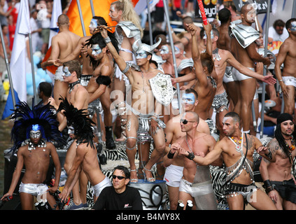 Canal Gay Pride 20087 in Amsterdam Foto Stock