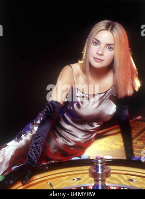 Gail Porter il presentatore TV Giugno 1999 Foto Stock