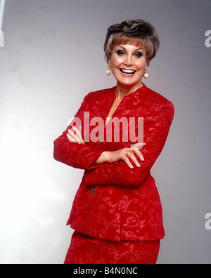 Angela Rippon presentatore TV ed ex newsreader Foto Stock