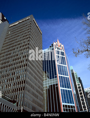 Energia e Australia Hong Kong Bank Building lungo George Street nel centro della città Foto Stock