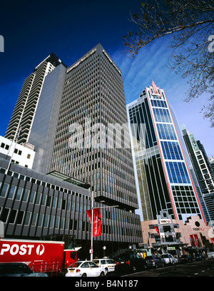 Energia e Australia Hong Kong Bank Building lungo George Street nel centro della città Foto Stock